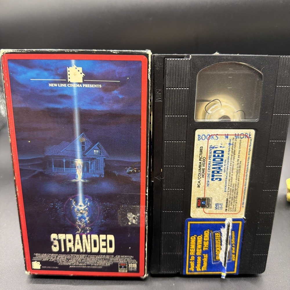 Stranded Vhs